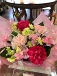 お誕生日のアレンジメント|「フラワーショップつちや」　（静岡県島田市の花屋）のブログ