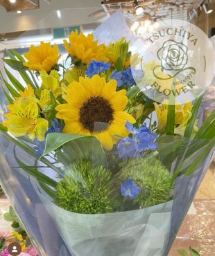 夏の花”ひまわり”|「フラワーショップつちや」　（静岡県島田市の花屋）のブログ