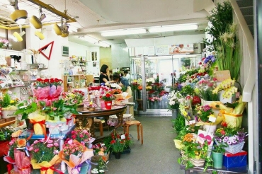 「フラワーショップつちや」　（静岡県島田市）の花屋店舗写真3