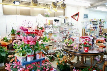 「フラワーショップつちや」　（静岡県島田市）の花屋店舗写真4