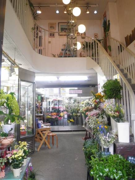 「フラワーショップつちや」　（静岡県島田市）の花屋店舗写真2